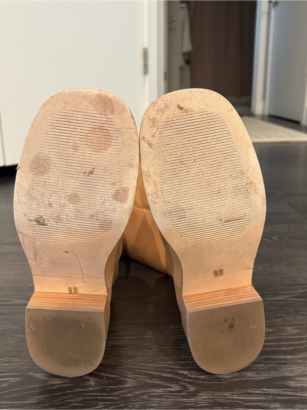 Steve Madden Riggs Boots - Banana Leather - Picture 7 of 7